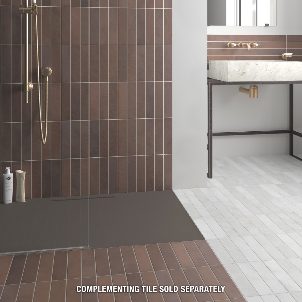 Sample – Heritage Wine Porcelain Floor and Wall Tile