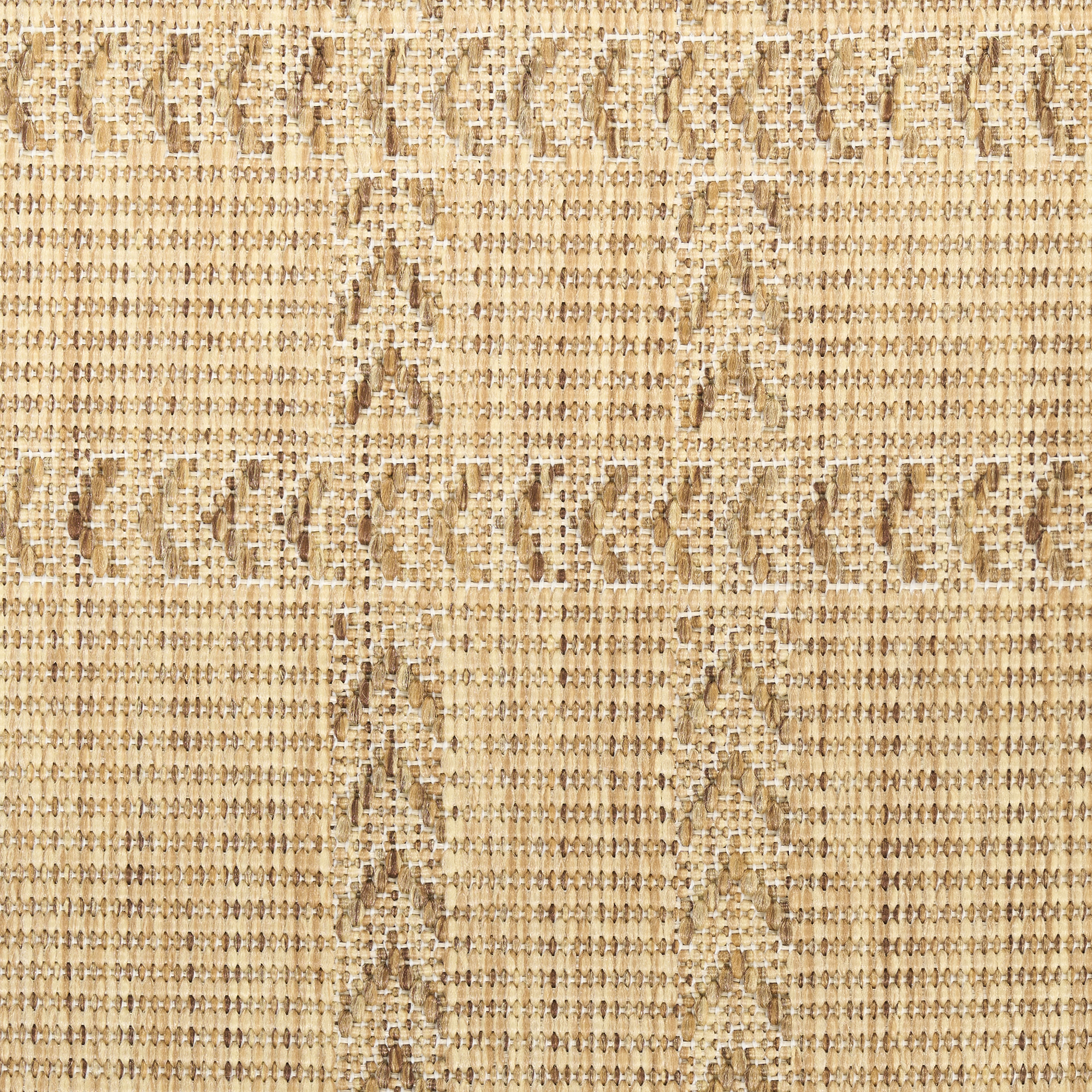 Nourison Horizon Indoor/Outdoor 9' x 12' Natural Modern Rug