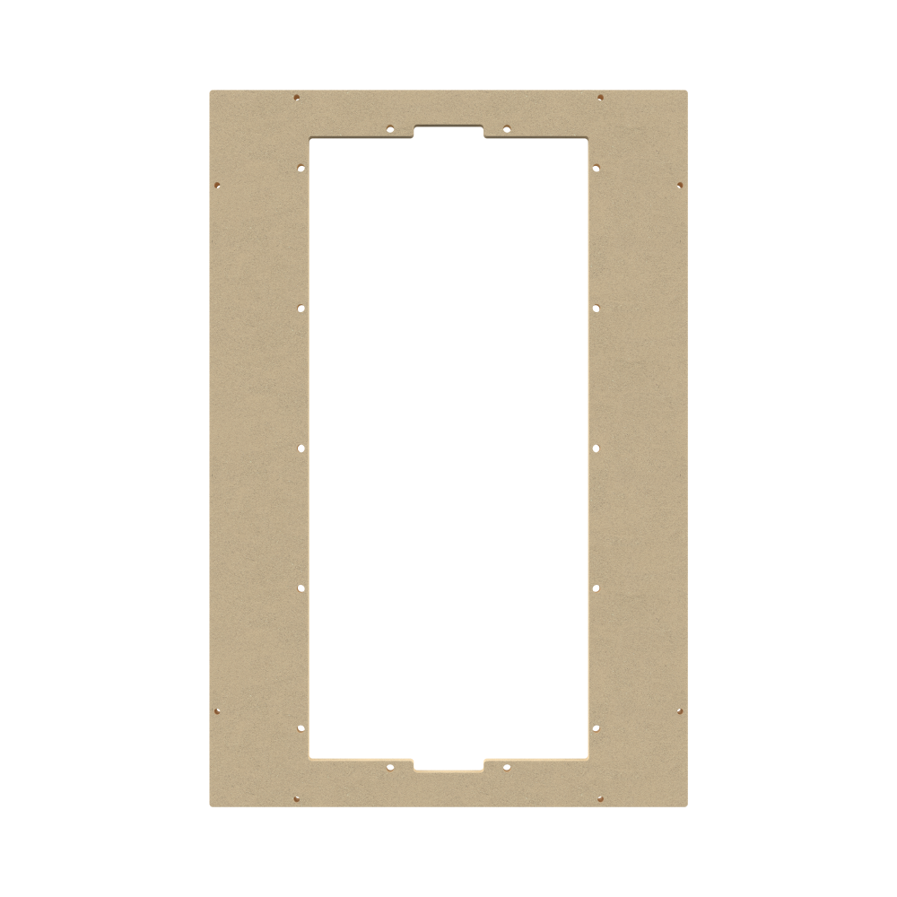 IS8-IS10W PRE-CONSTRUCTION BRACKET FOR MEDIUM NARROW  ENCLOSURE .5 WALLBOARD (1 EACH)
