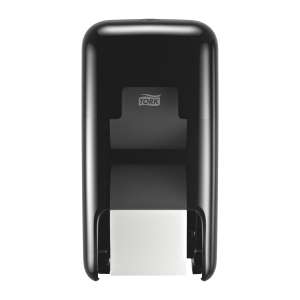 Tork, OptiServe® 2-Roll, Coreless Bath Tissue Dispenser, Black