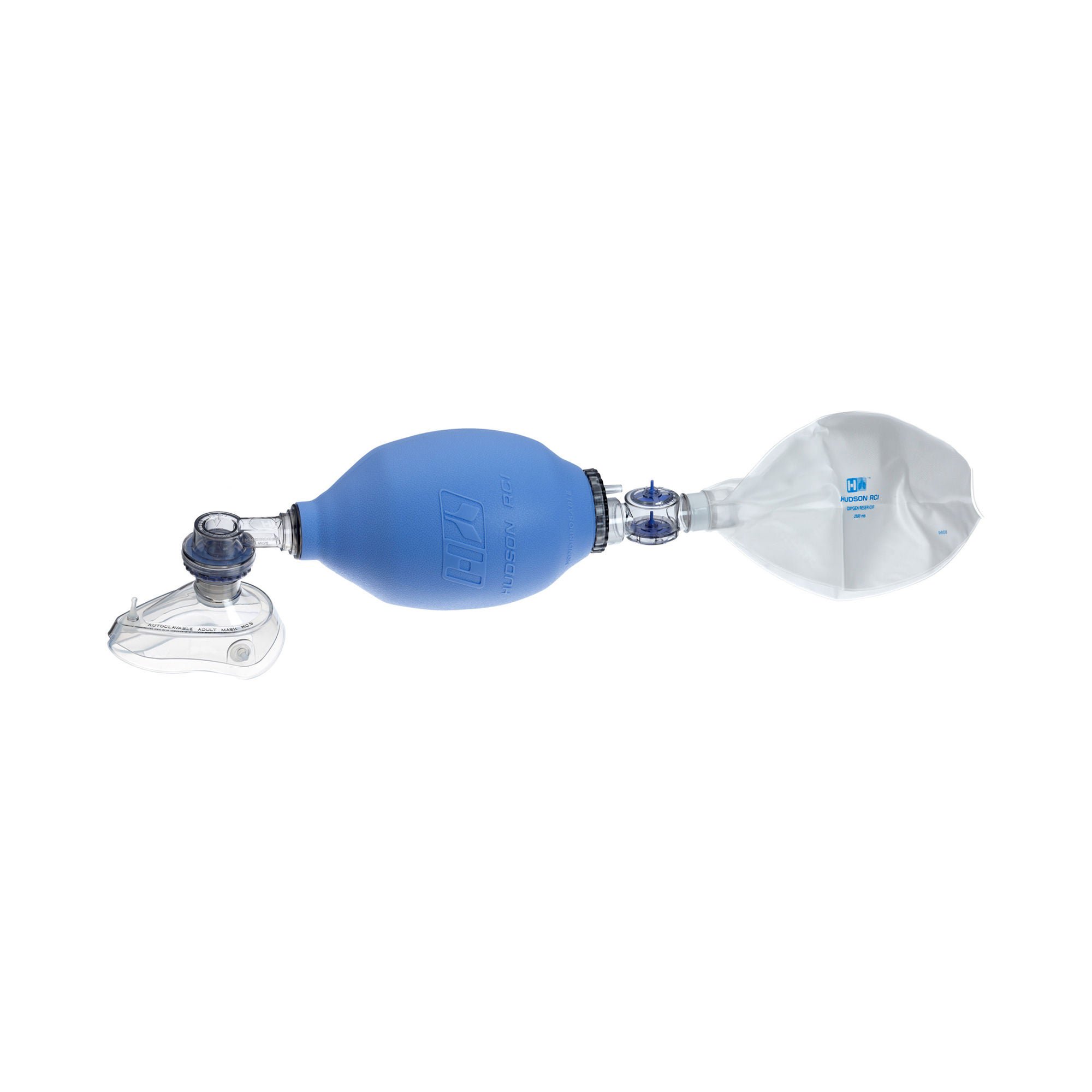 Lifesaver® Resuscitator Bag, Adult Reusable