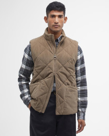 Gilet Liddesdale in velluto a coste sottili 