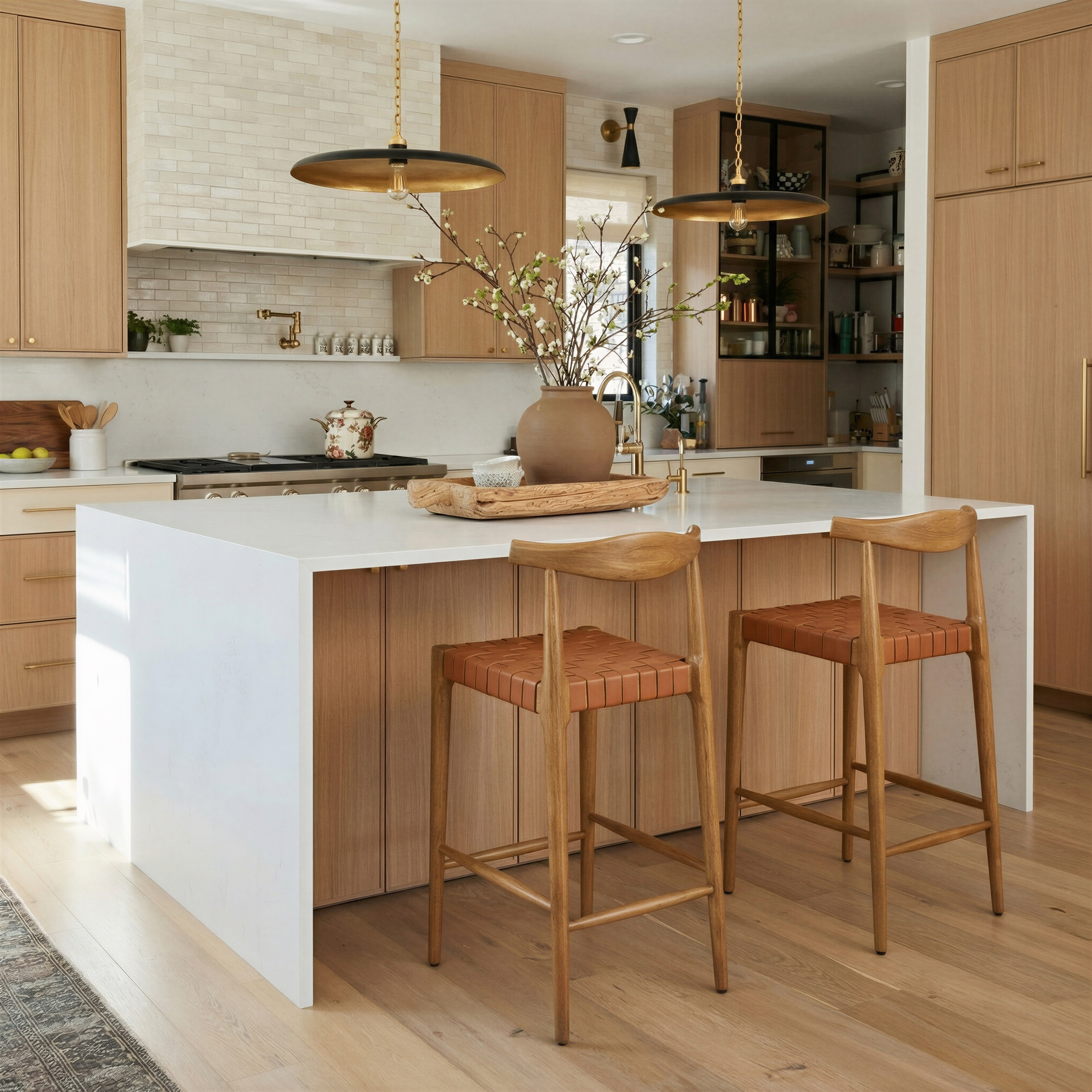 Bandani Counter Stool Tan product image