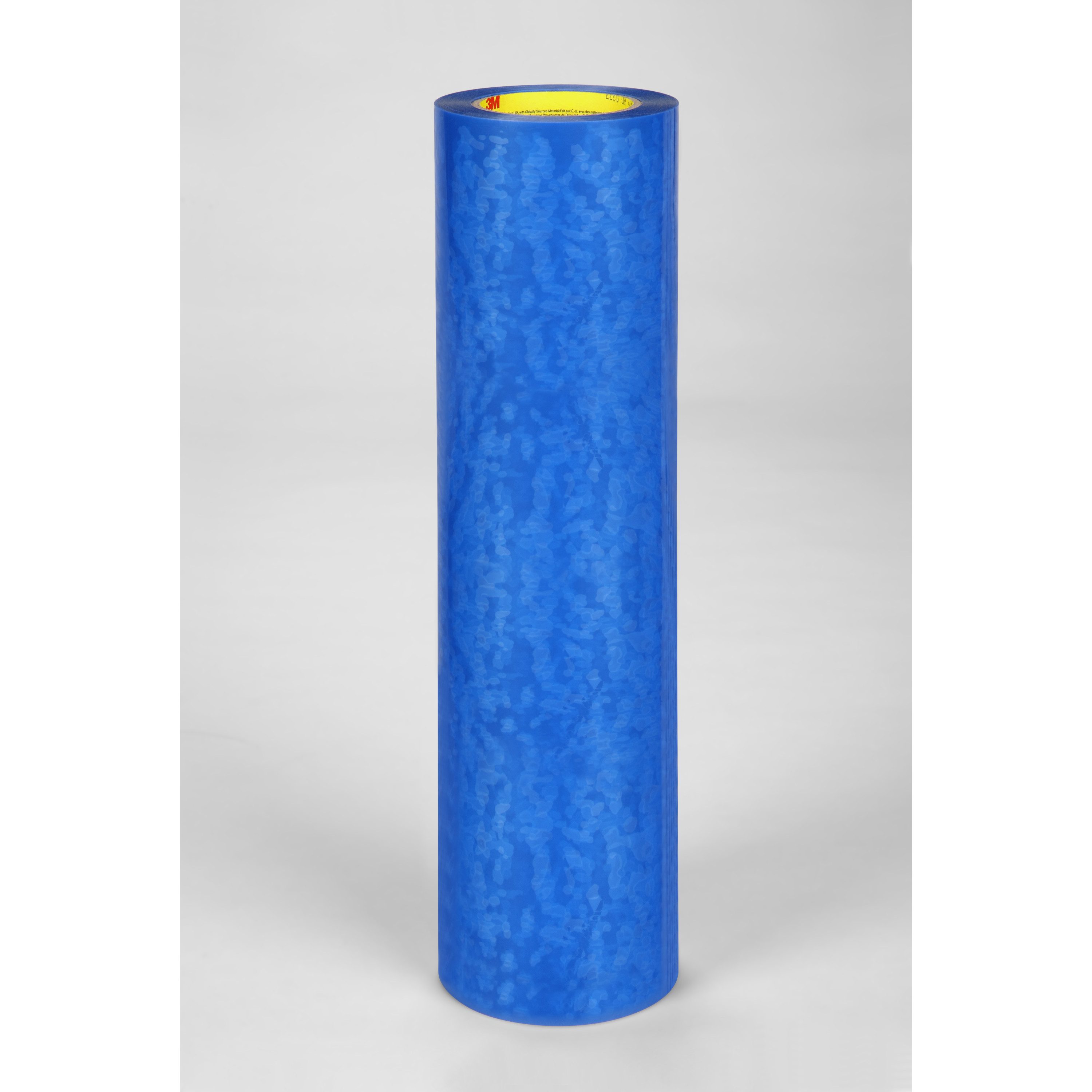 3M™ Polyester Tape 8901, Blue, 18 in x 72 yd, 0.9 mil, 1 Roll/Case