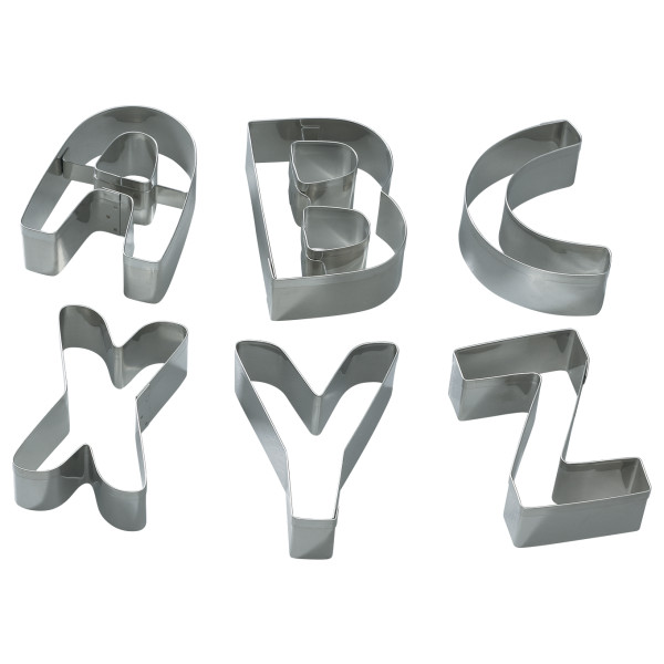 ABC Cutters/Molds
