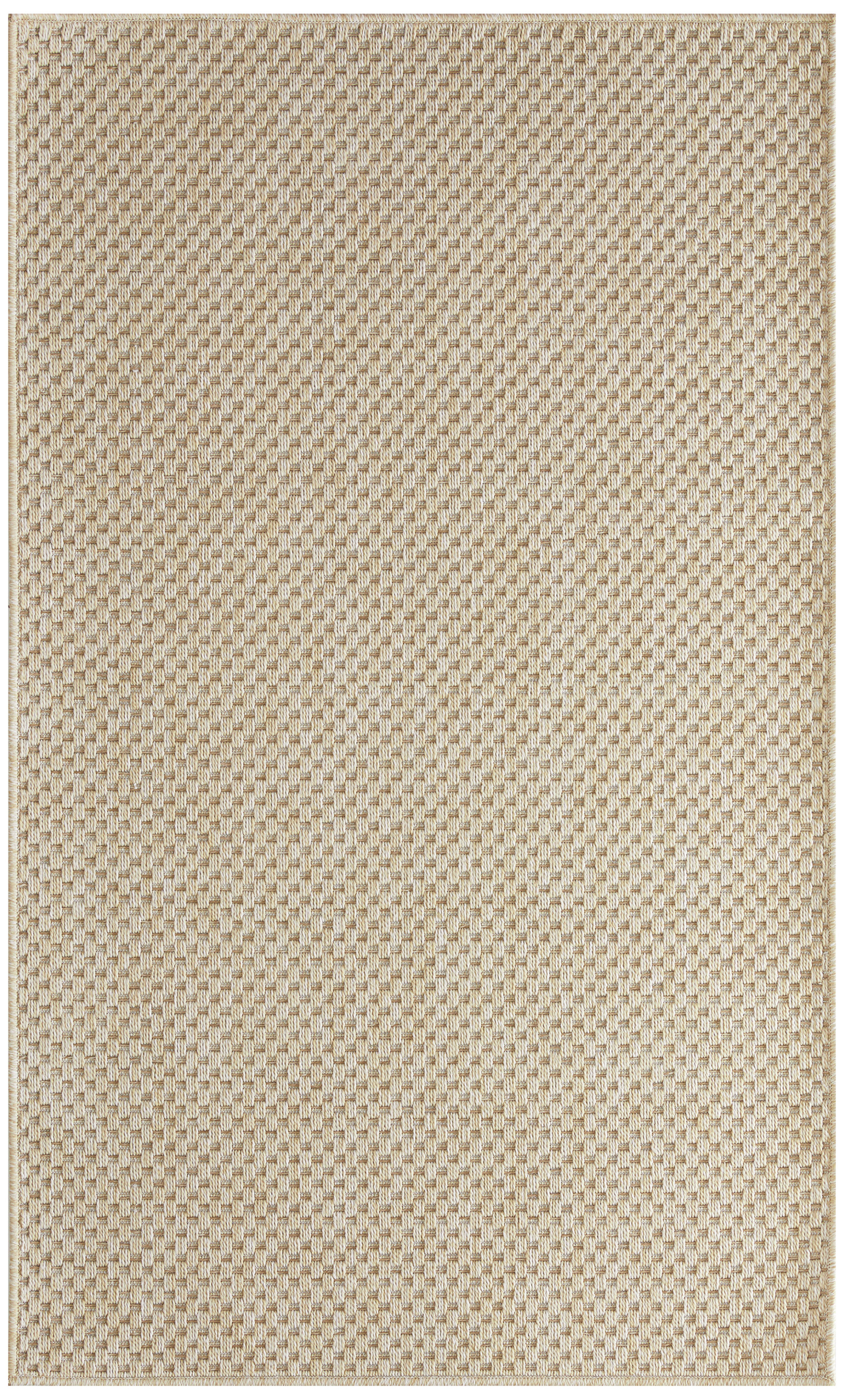 Nourison Tulum 2' x 3' Cream Outdoor Rug