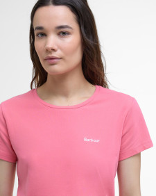 Saltford Logo T-Shirt Pink Punch