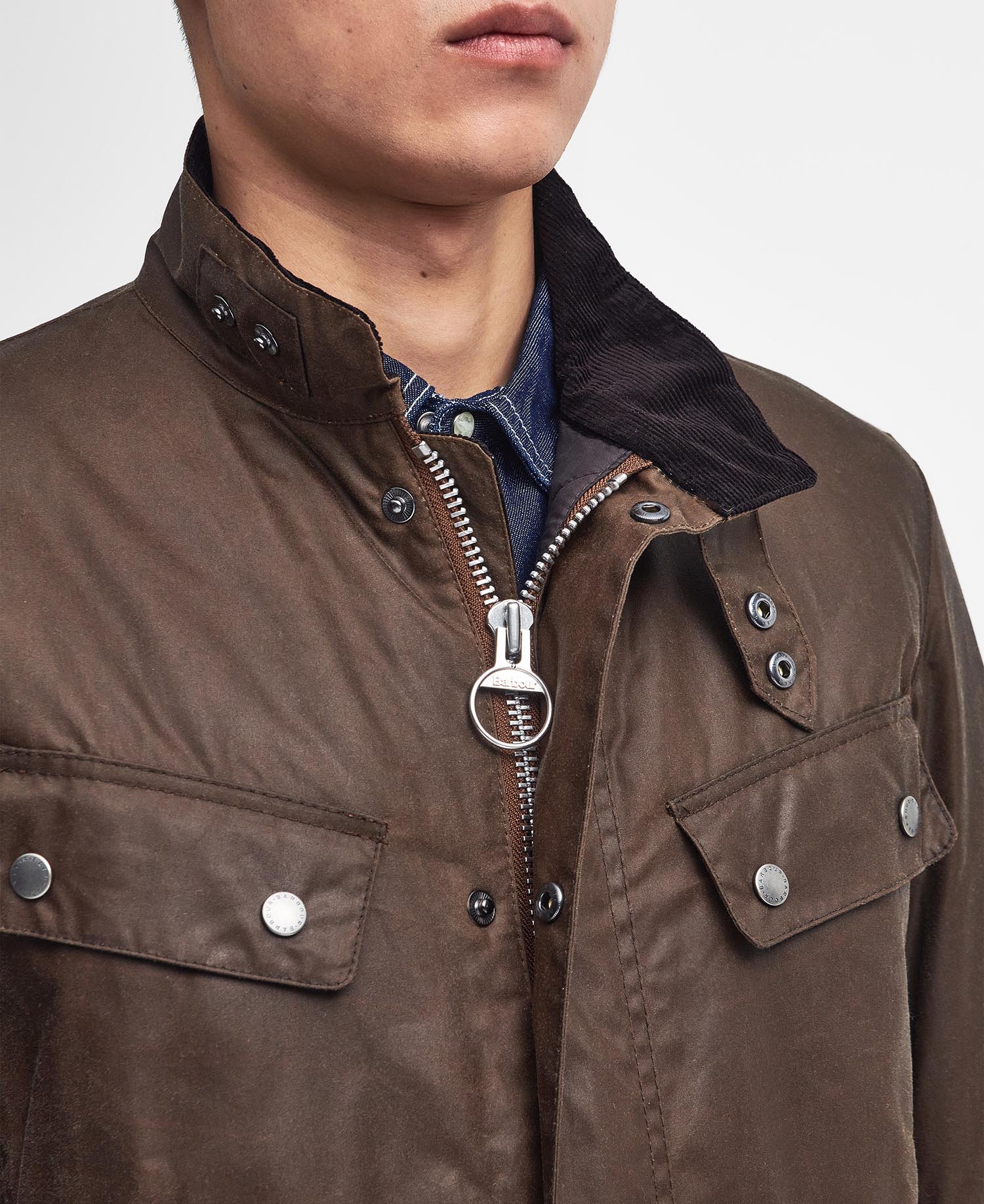 Duke Waxed Jacket image number 4