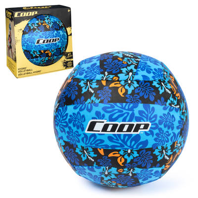 SwimWays Coop Hydro Volleyball, Waterproof Volleyball, Outdoor Games for Adults and Kids, Sports Equipment, Pool Party Games and Toys, Ages 5 and Up, Blue