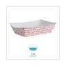 Boardwalk, Paper Food Baskets, 2 lb Capacity, 1000/Case