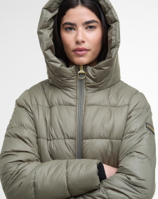 Olivios Longline Puffer Jacket 