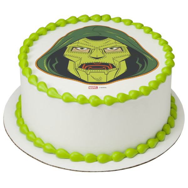 MARVEL Dr. Doom PhotoCake® Edible Image®