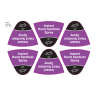 Label Sheet IHS Spray Stickers
