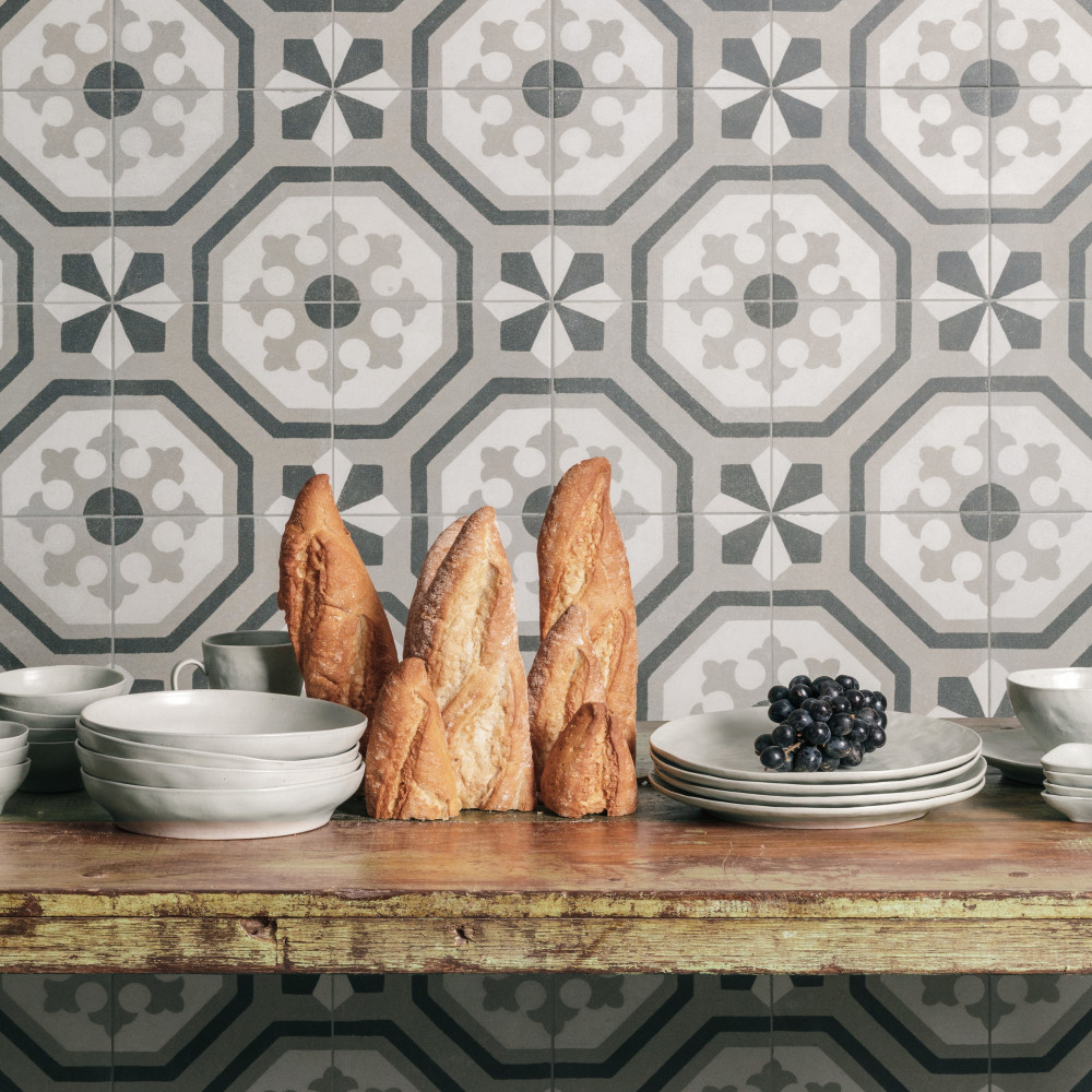 Kings Paname Opera 17-5/8 in. x 17-5/8 in. Ceramic Floor and Wall Tile