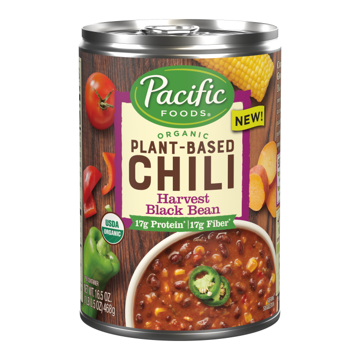 Organic Plant-Based Harvest Black Bean Chili