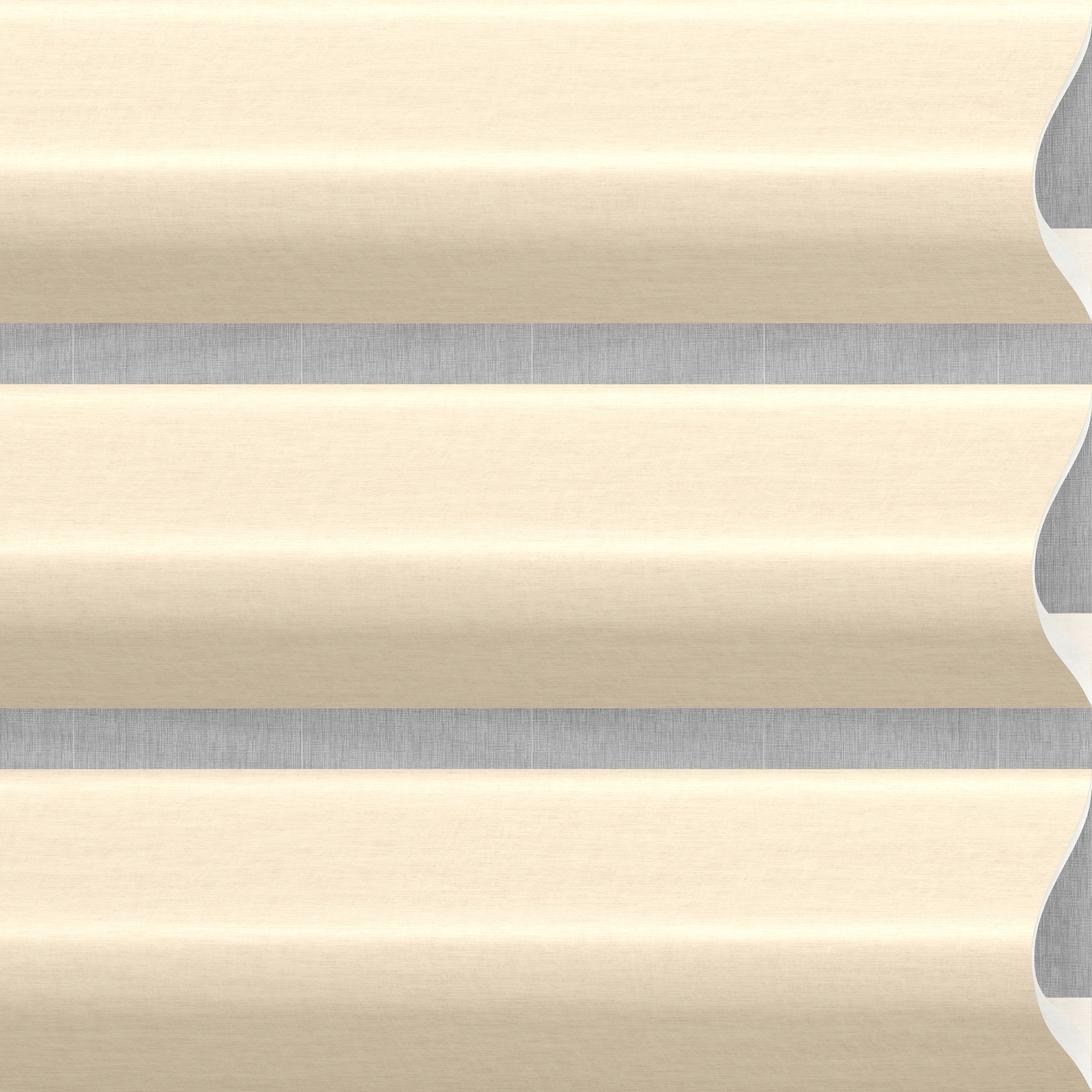 Natural Chalk PR62-948 Pirouette® Blinds