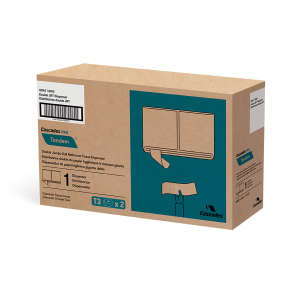 IFDC381, Cascades Pro, Tandem, Jumbo Bath Tissue Dispenser, White