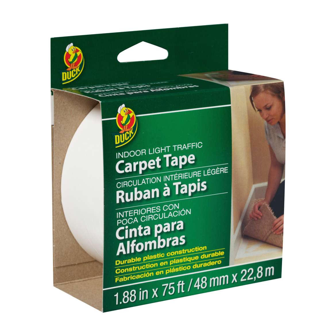 Light Traffic Carpet Tape Image