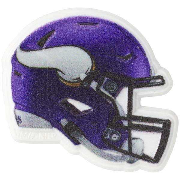 NFL Team Helmet Cupcake Rings