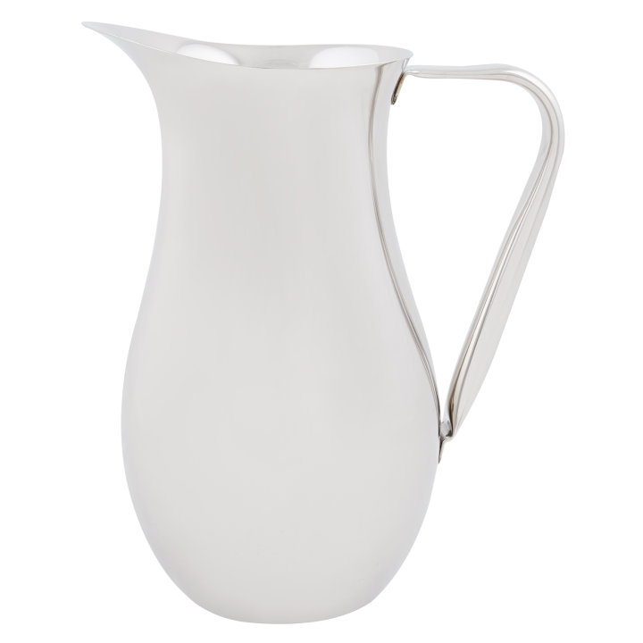 2-quart double-wall stainless steel water pitcher