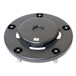 Hillyard, Black, Receptacle Dolly