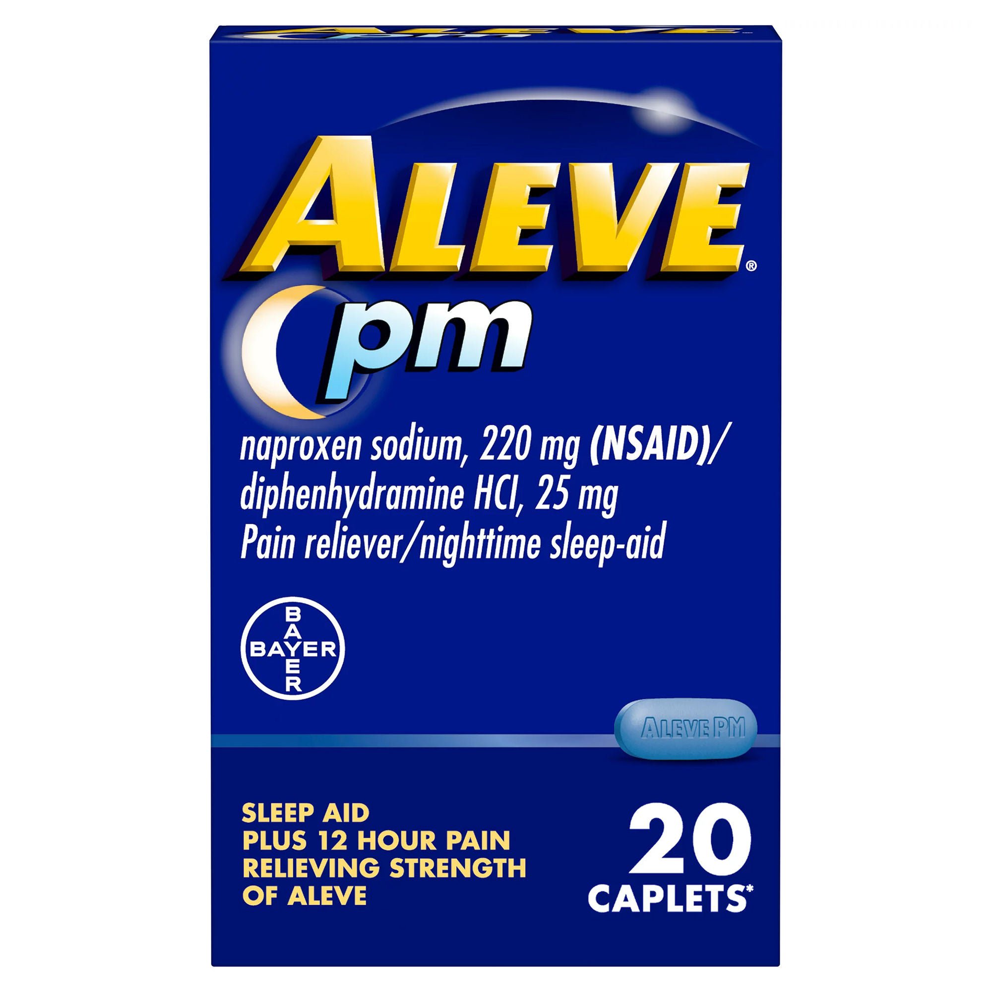 Aleve PM Caplets