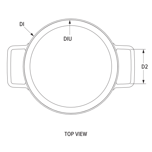Engineering top view