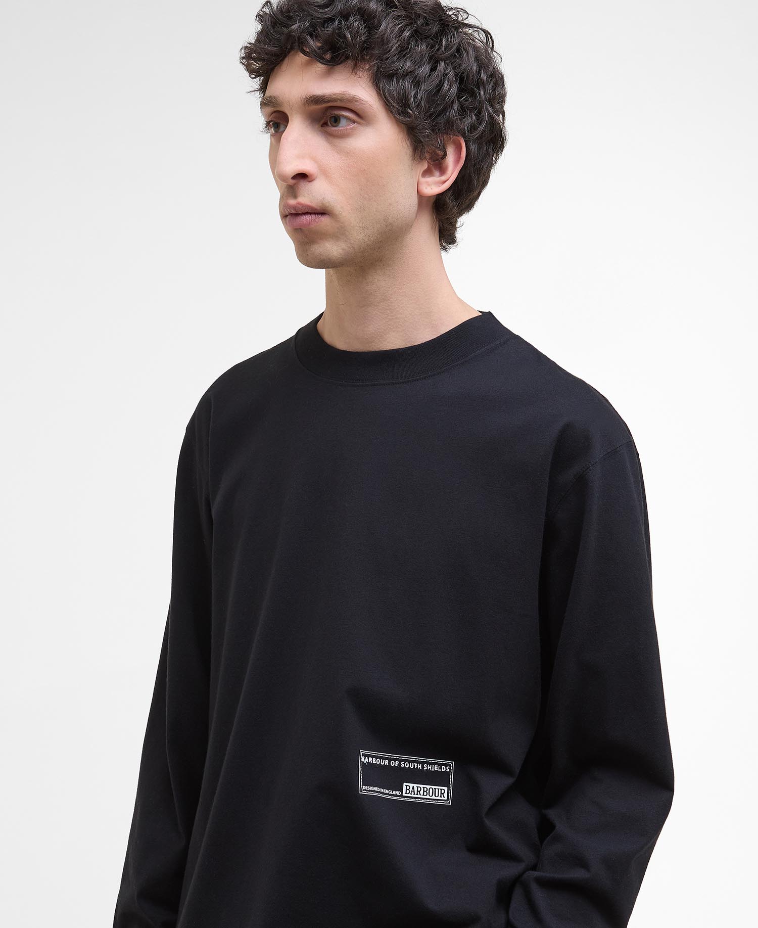 T-shirt a maniche lunghe Hamilton image number 3