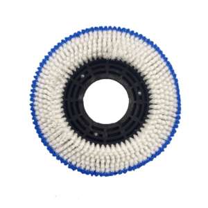 Hillyard, Trident, 15", Soft Brush, 0.3MM PPL, Blue