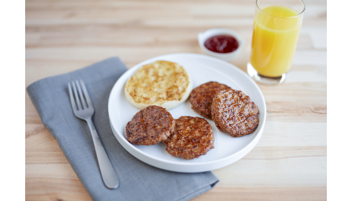 Jimmy Dean® Fully Cooked Mild Pork Sausage Patties, 2.5 Inch, 1.0 oz_image_1