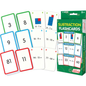 Subtraction Flashcards