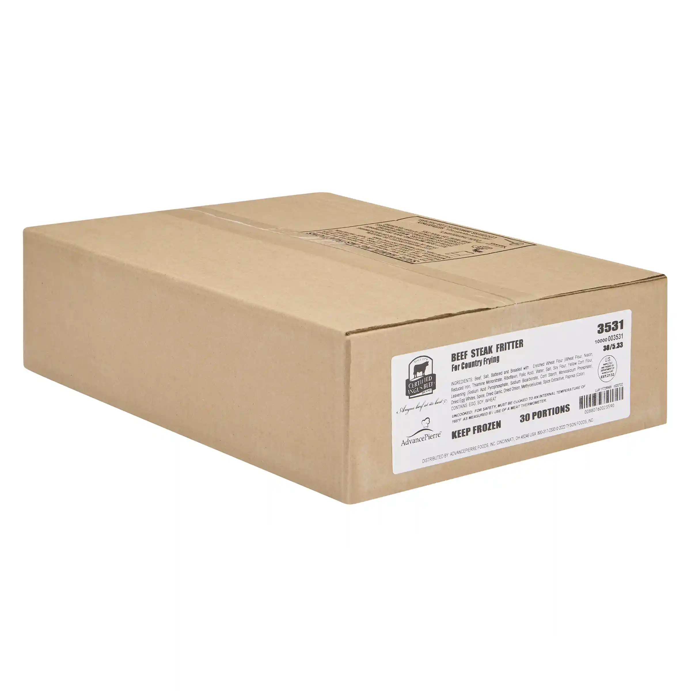 CAB® Brand Certified Angus Beef® Cubed Beef Steak Fritters_image_5