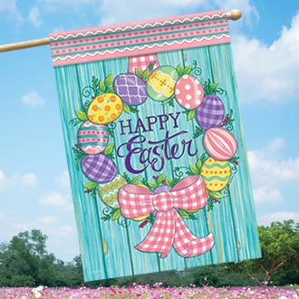 Easter Banner Flags