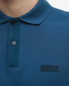 Essential Polo Shirt Shaded Emerald