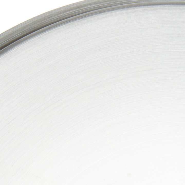 11-inch Optio™ flat stainless steel cover