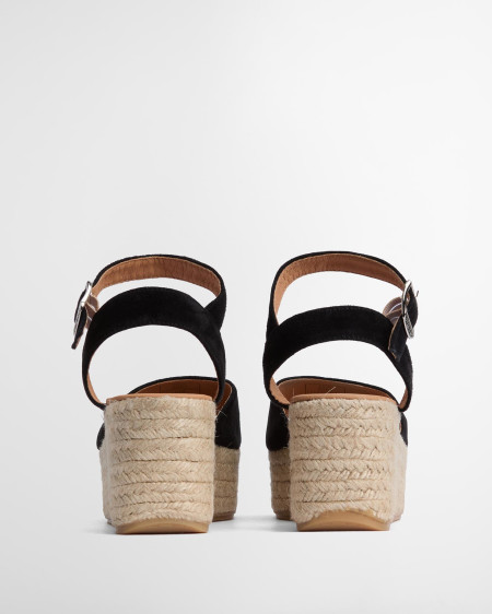 Aspen Espadrille Wedges