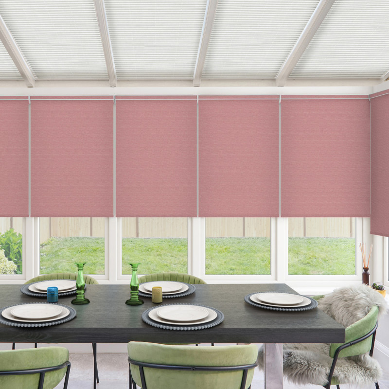 Hattie Flamingo Roller Blind