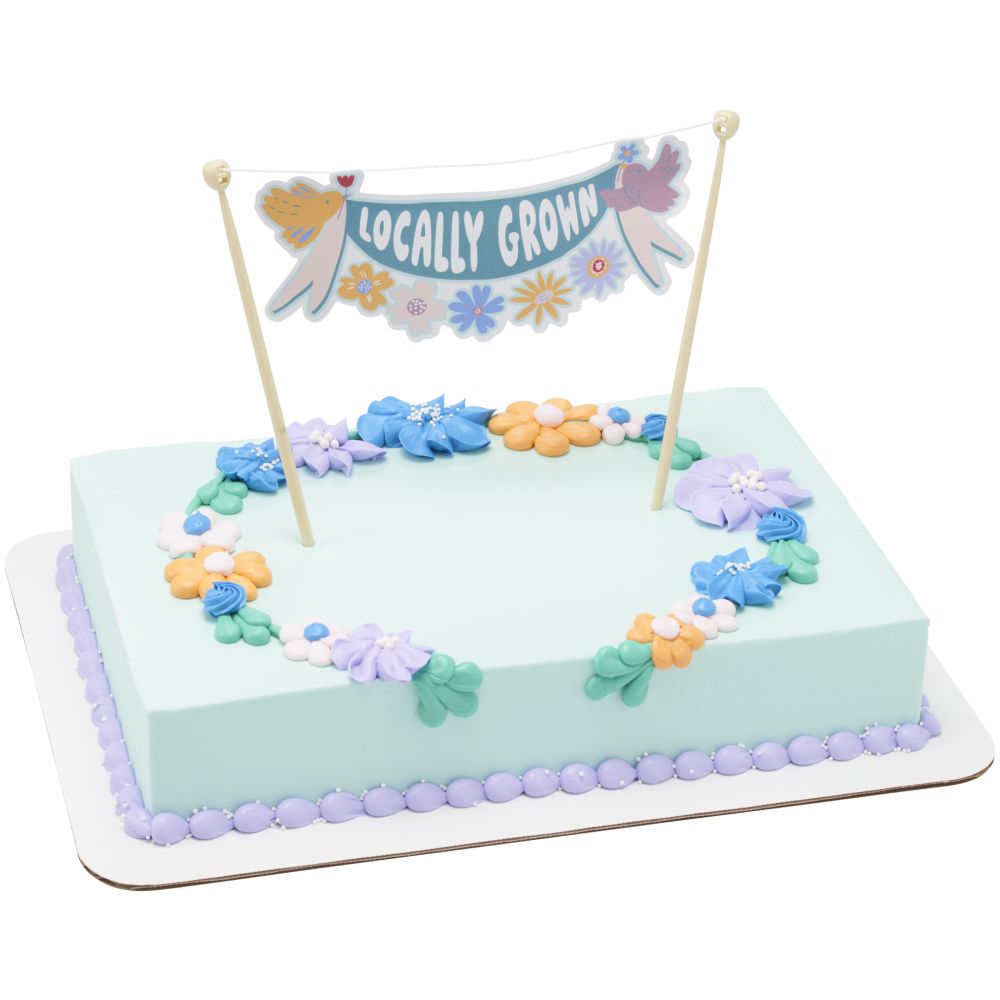 Image Cake Locally Grown Banner