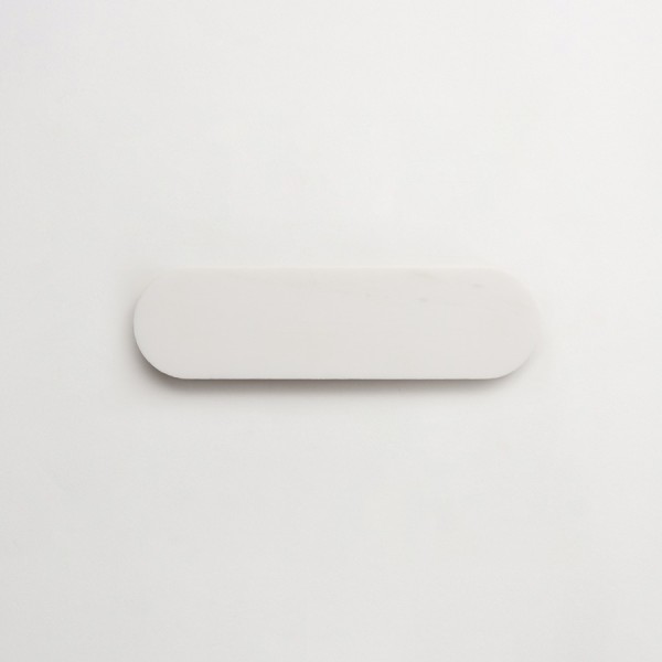 lapidary | oval long | thassos 