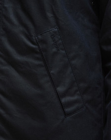 Tracker Waxed Jacket Navy