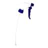 Impact, Deluxe High Output Trigger Sprayer, 9.875" Tube, Blue/White