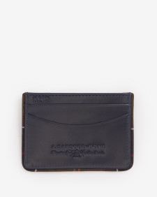 Chatton Leather Card Holder Navy-Classic