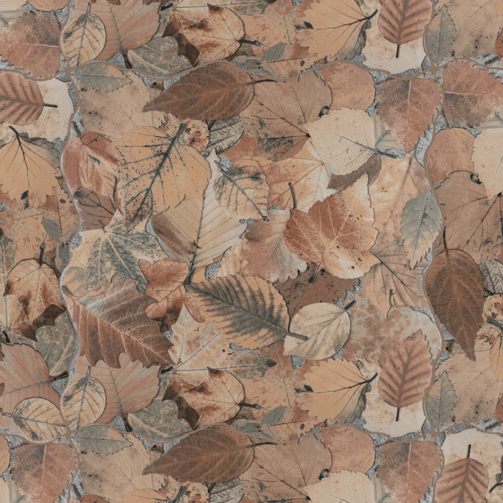 Otono Ocre 17-3/4 in. x 17-3/4 in. Porcelain Floor and Wall Tile
