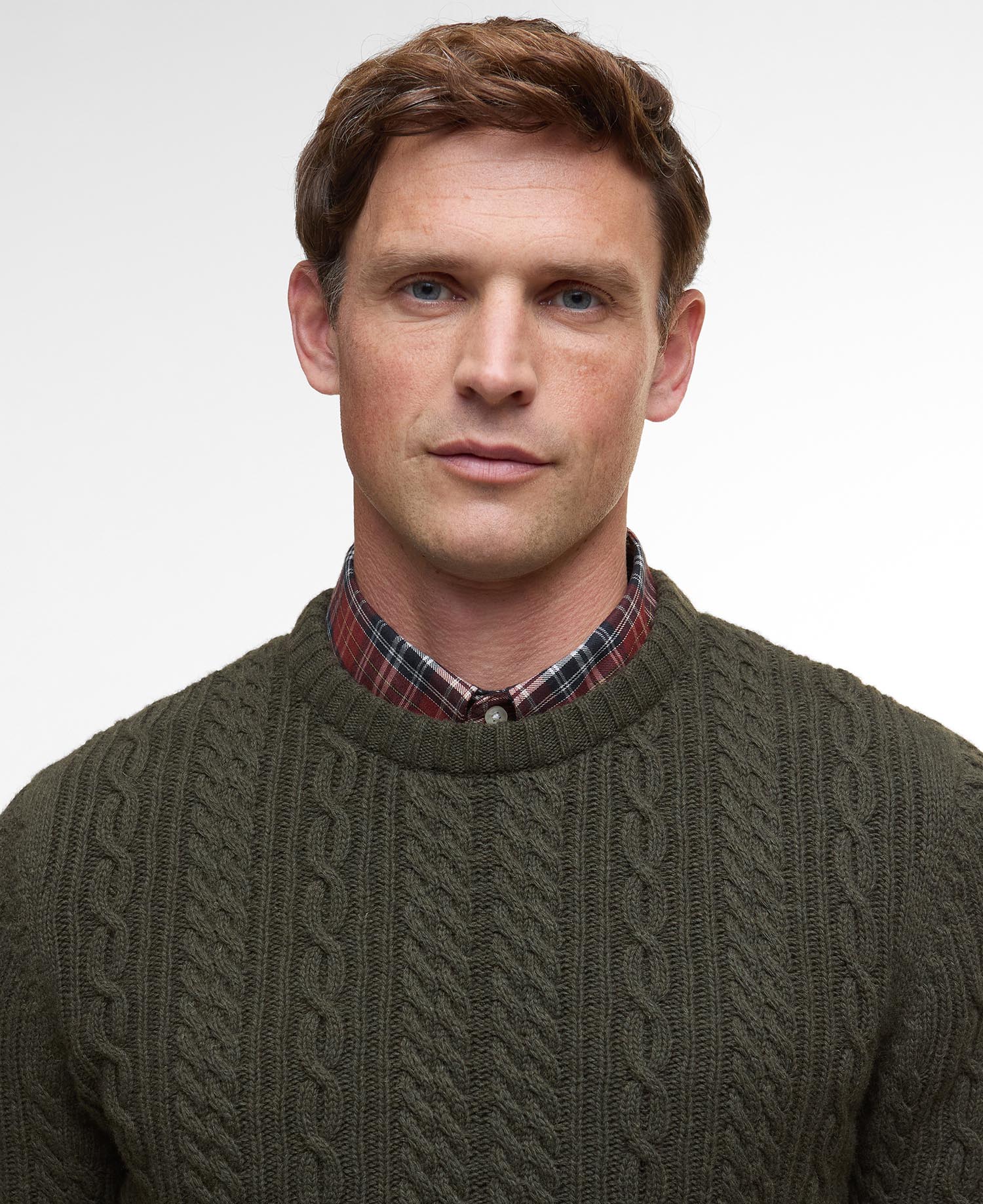 Lowfen Cable-Knit Jumper image number 3