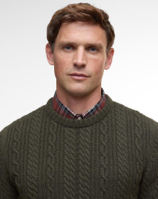 Lowfen Cable-Knit Jumper 