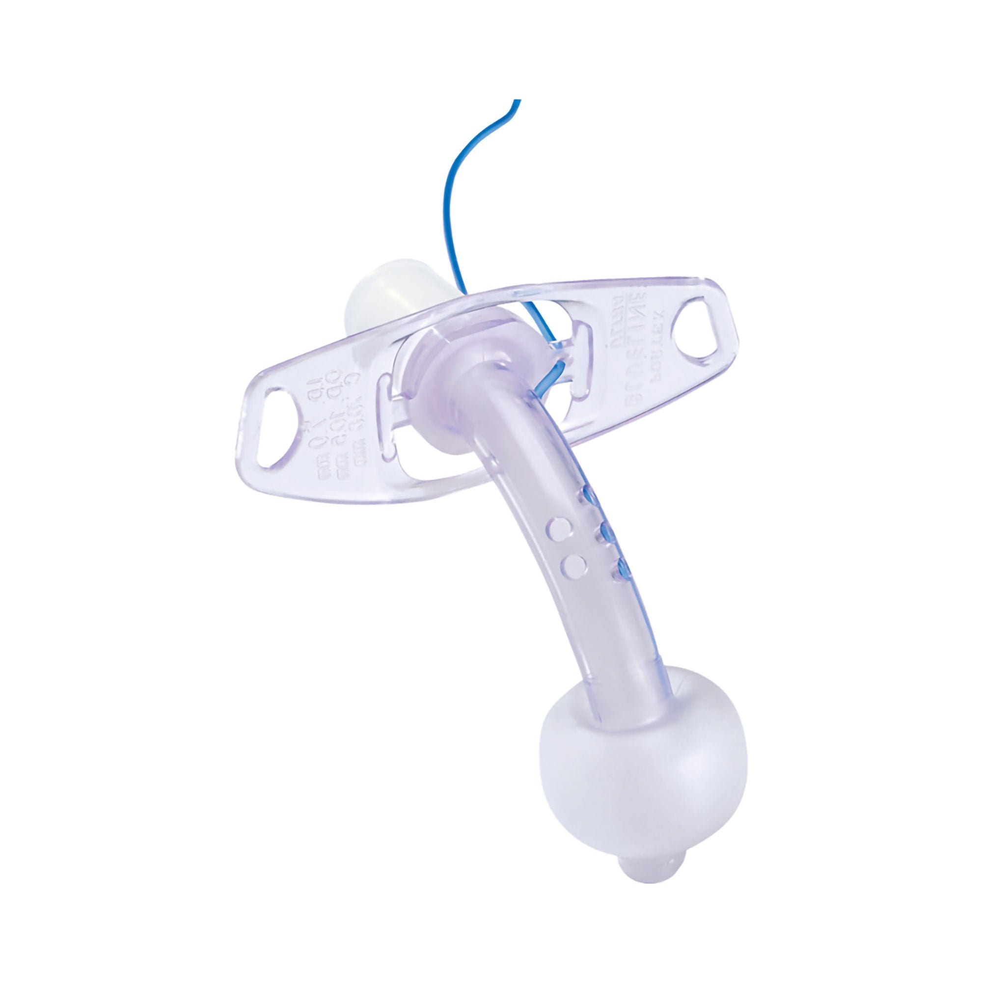 ICU Medical FKA Smiths Medical TUBE, TRACH BLUSELECT CUFFED FENSTD W/WEDGE & DECAN CAP 8.0