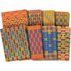 African Textile Paper, 8-1/2" x 11", 32 Sheets