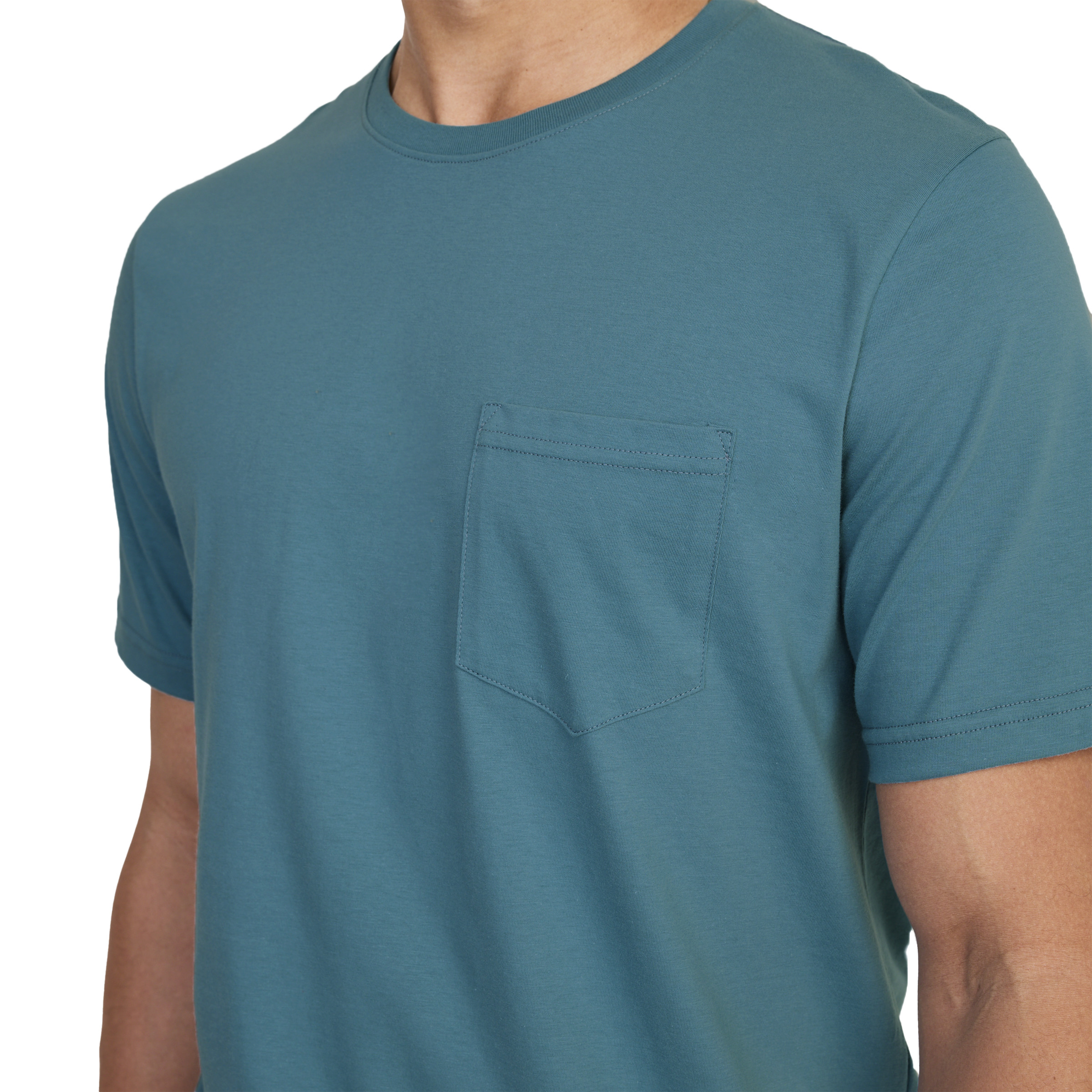 Jockey Men's Made in America Heritage Short Sleeve Pocket Tee - Picture 40 of 46