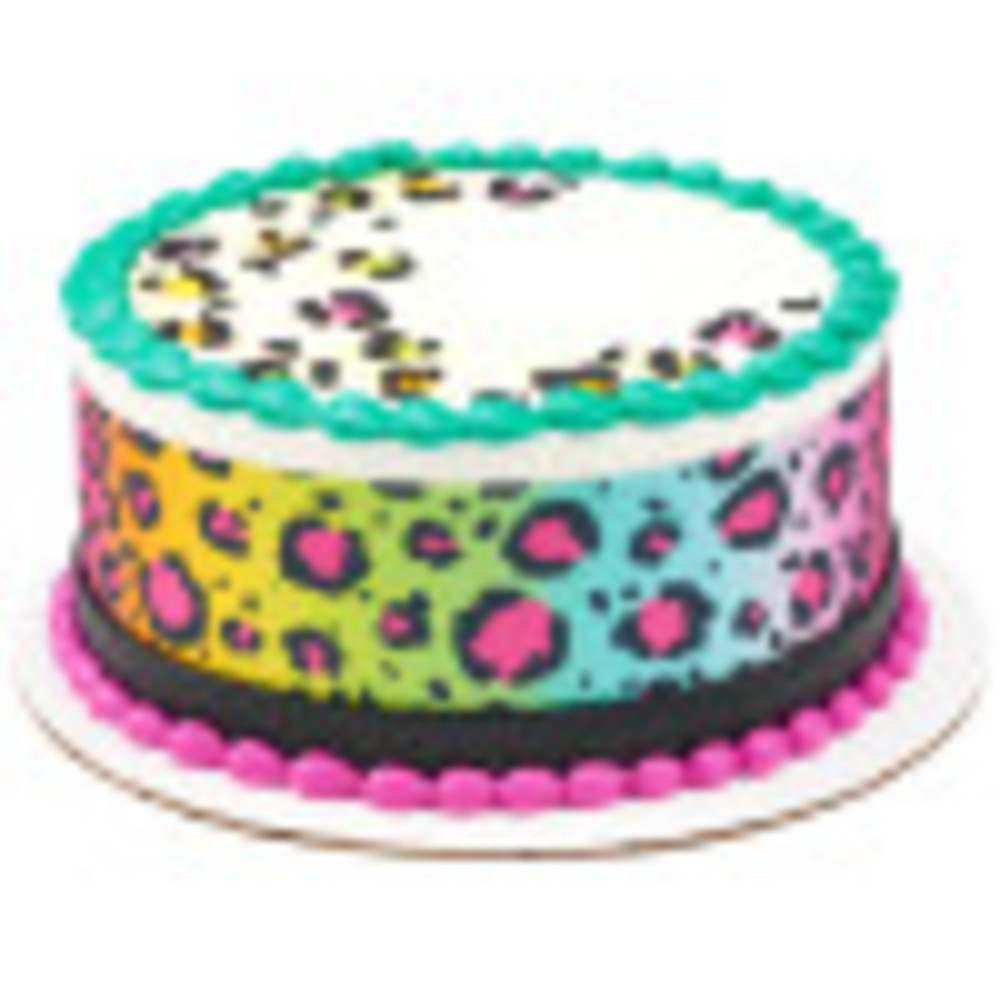 Order Animal Rainbow Print Edible Image® by PhotoCake® Cake from MEIJER