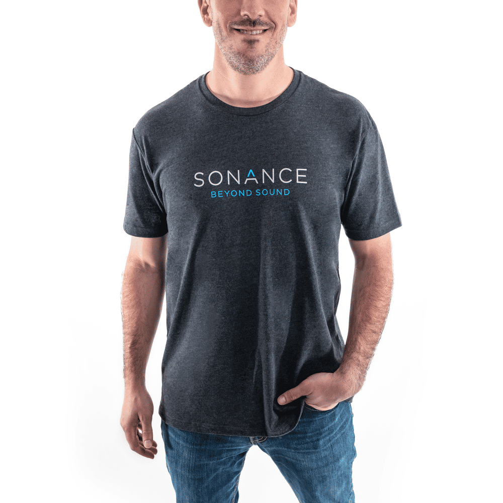SONANCE | T-SHIRT CHARCOAL